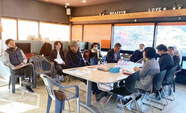 지난 3월31일 오전 7시, 진안사회적경제센터 '경세통' 첫 교육이 진행됐다.