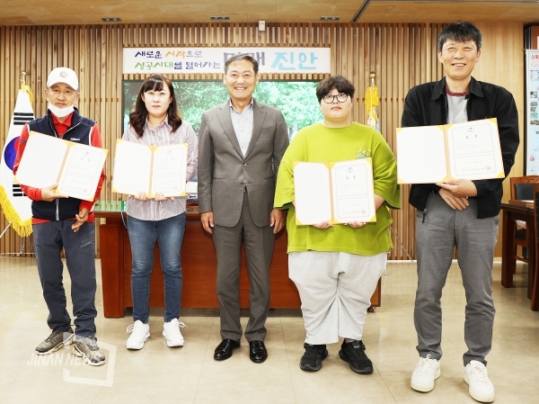 지난 4일, 전북 장애인체육대회 유공자에 대한 시상식이 열렸다.